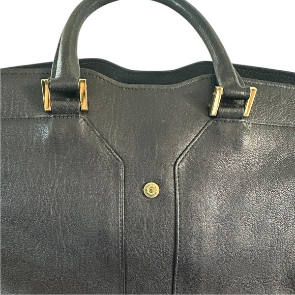 Yves Saint Laurent Classic Cabas ChYc Small Bag Soft Goatskin Leather Pre-Loved - Picture 3 of 16